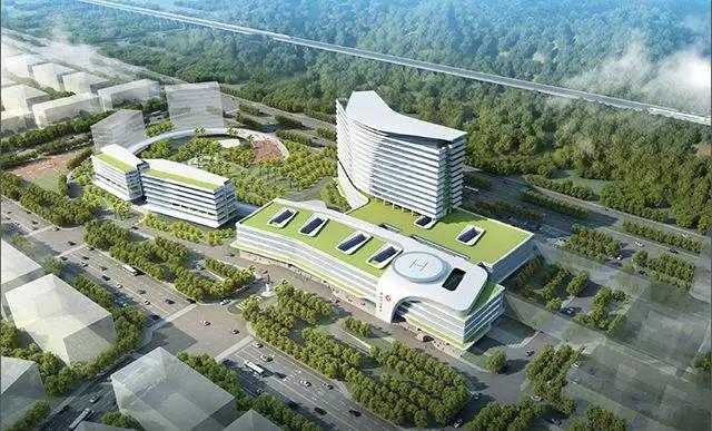 深汕中心醫(yī)院建設(shè)項目引進魯班長人臉識別實名